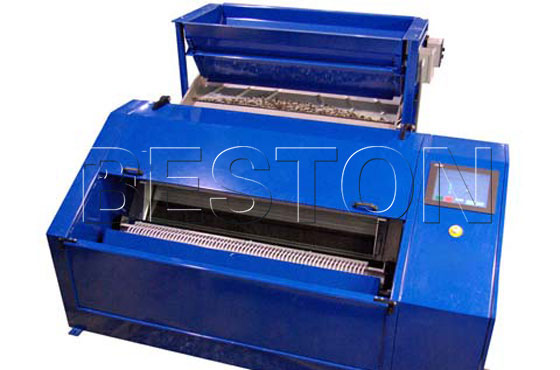 Beston plastic granule machine