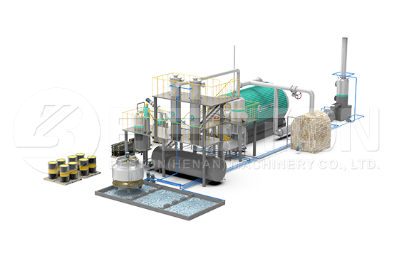 Waste Plastic Pyrolysis Plant