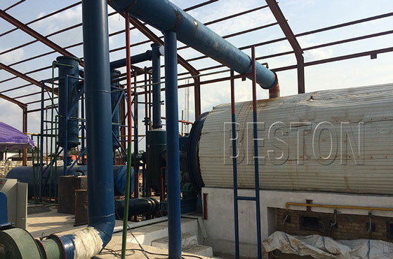 Waste Plastic Recycling Machine