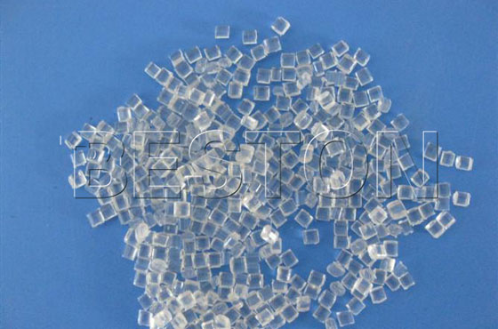 plastic granules