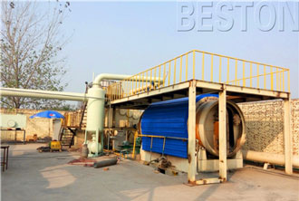 Batch Operating Pyrolysis Plant