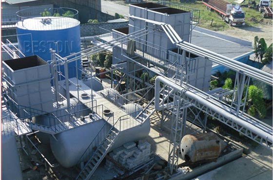 Continuous Operating Distillation Plant For Sale