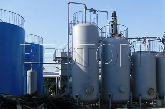 making diesel from plastic
