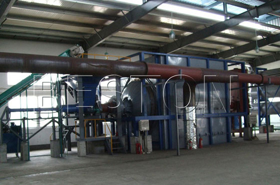Recycling Plastic Into Oil