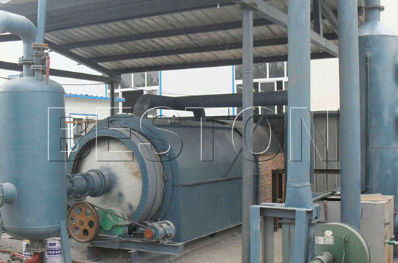 Scrap Tyre Recycling Plant