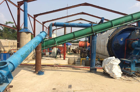 tire recycling equipment for sale