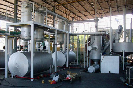 Tyre Oil Machine
