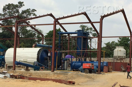 Waste Plastic To Oil Technology
