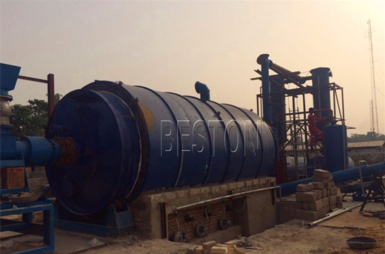 converting plastic into oil