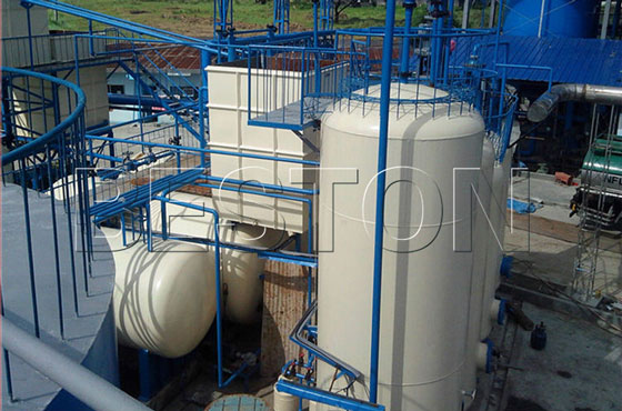 make diesel from plastic 