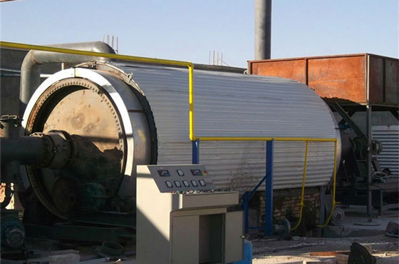 waste pyrolysis machine