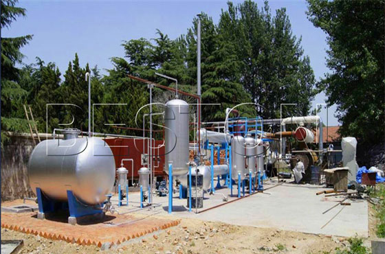 waste tire recycling equipment