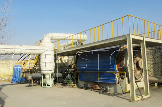 convert plastic into oil