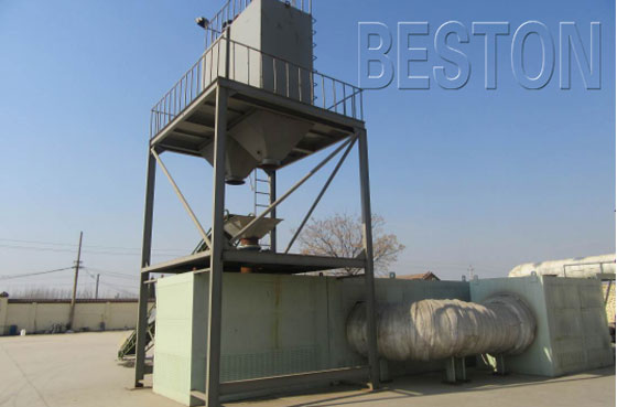 medical waste pyrolysis plant