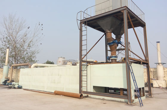 plastic-waste-to-oil-plant