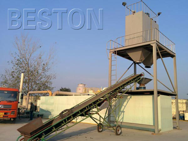 Beston pyrolysis plant