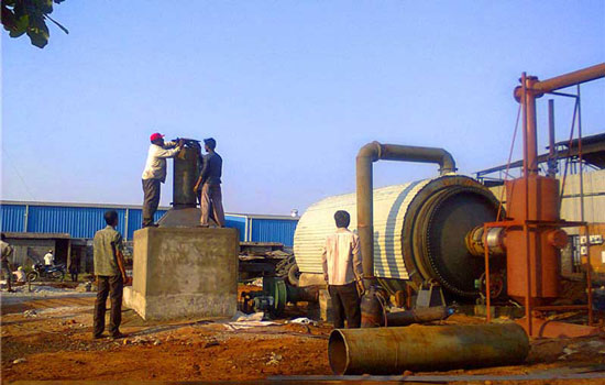 pyrolysis plant
