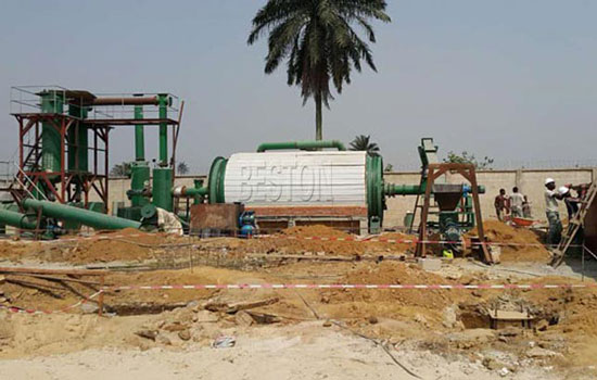 waste sludge oil pyrolysis plant waste sludge oil pyrolysis plant
