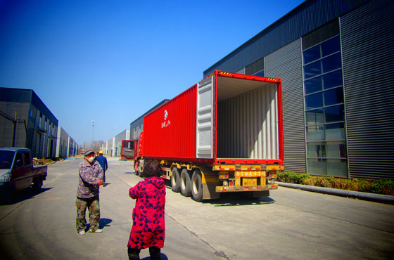 Beston plant to Turkey