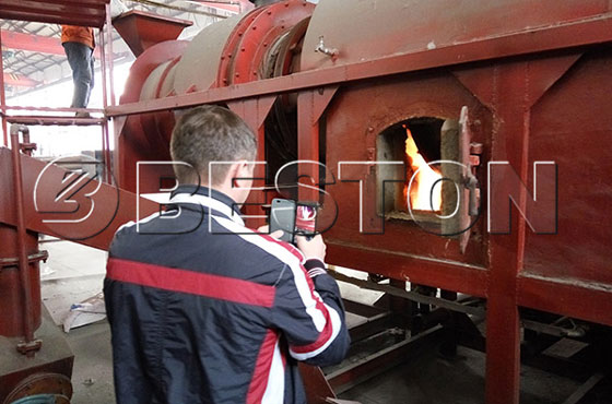 check the combustible gas burning check the combustible gas burning