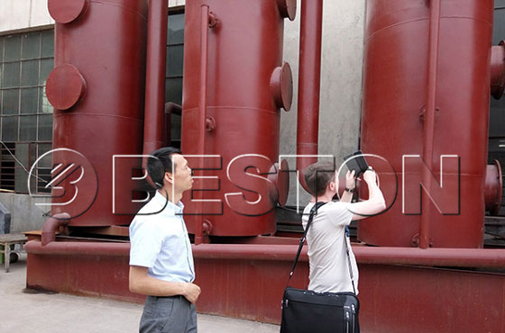 check the exhaust gas desusting system check the exhaust gas desusting system