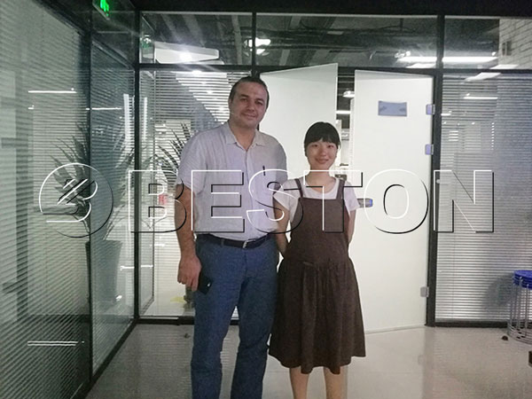 the Iranian customer in our company the Iranian customer in our company