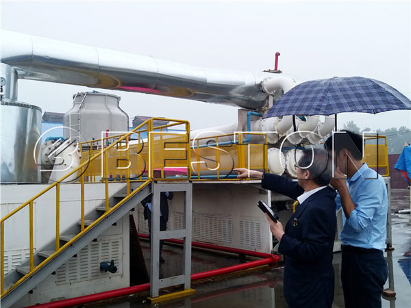 korean customer in factory 2 korean customer in factory 2