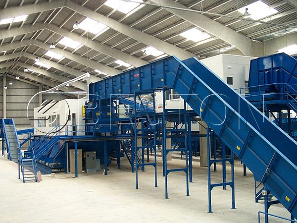 waste sorting machine waste sorting machine