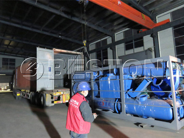 beston pyrolysis plant to hungary