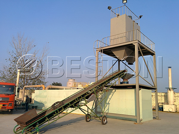 oil sludge pyrolysis plant