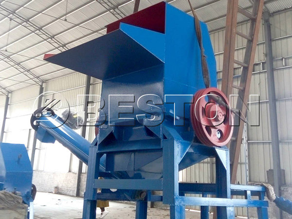 plastic gran⁭ule machine to trinidad and tobago