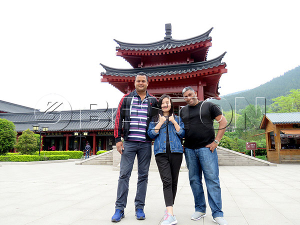 visiting the Shaolin Monastery