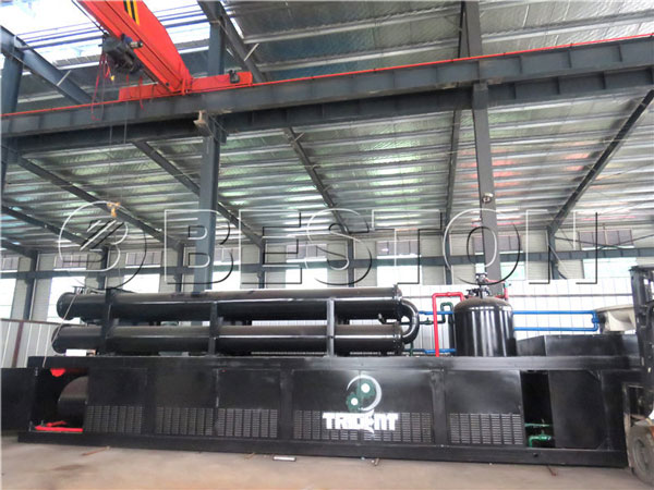 BLL-30 waste pyrolysis plant to South Africa