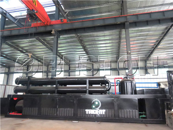 BLL-30 waste pyrolysis plant to South Africa BLL-30 waste pyrolysis plant to South Africa