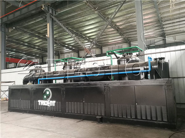 Beston continuous pyrolysis plant to South Africa Beston continuous pyrolysis plant to South Africa