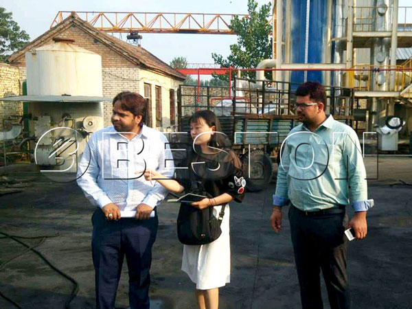 Yogendra in our factory Yogendra in our factory
