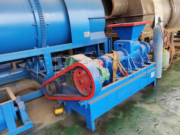 biomass carbonization plant in our factory