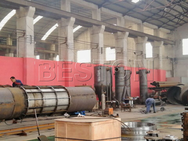 charcoal machine in our factory charcoal machine in our factory