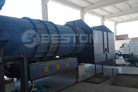 Charcoal Making Machine