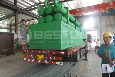 Continuous Plastic Pyrolysis Plant