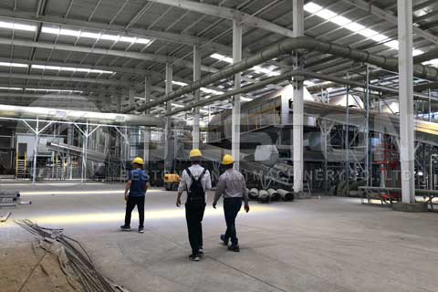 Municipal Solid Waste Treatment Plant