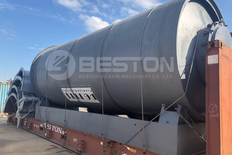 Small Sized Plastic Pyrolysis Recycling Plant