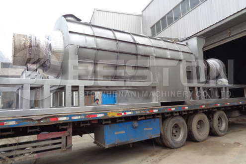 Shipment of Carbonization Machines