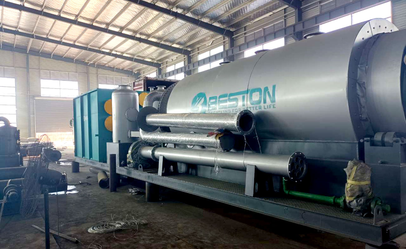 Mobile Pyrolysis Unit