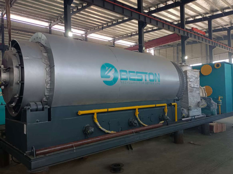 Mobile Pyrolysis Unit