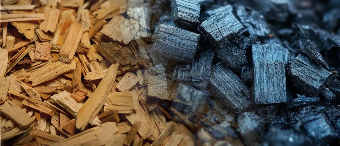 Wood-to-Charcoal